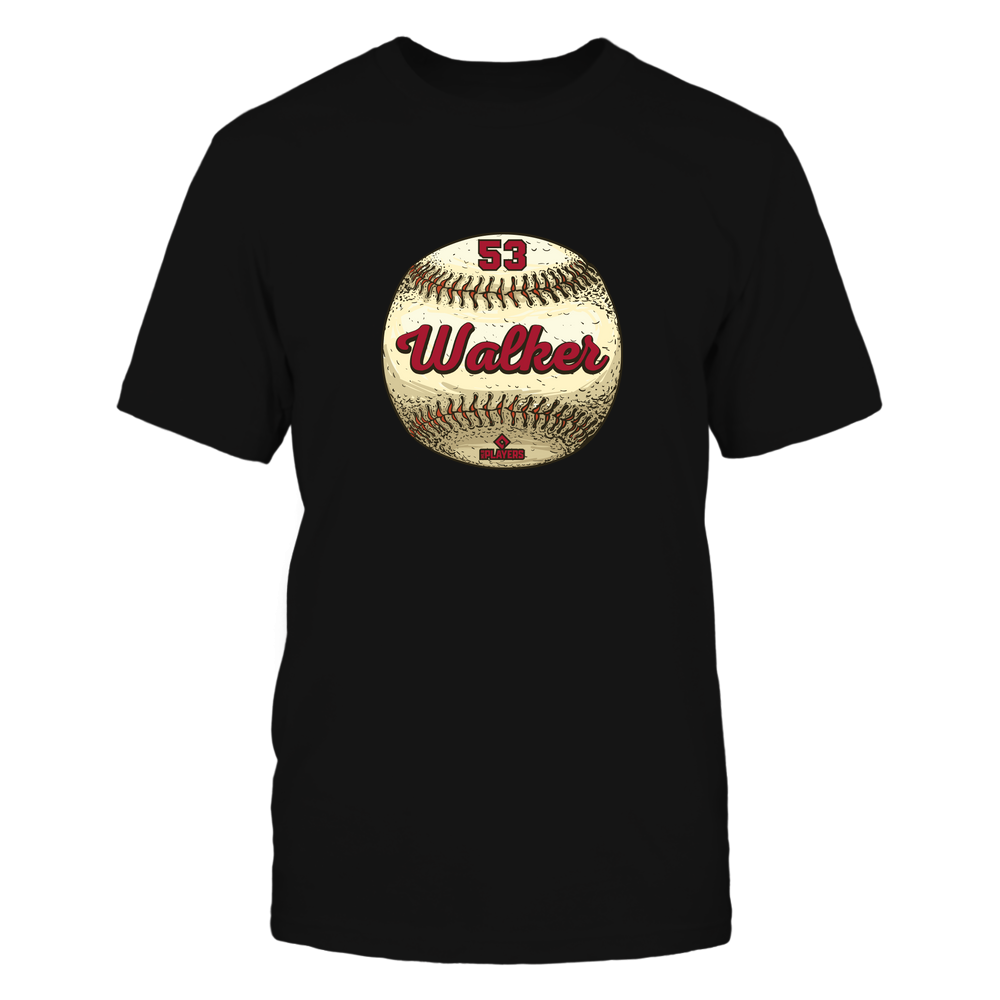 Christian Walker T-Shirt | Pro Baseball | Ballpark MVP | MLBPA