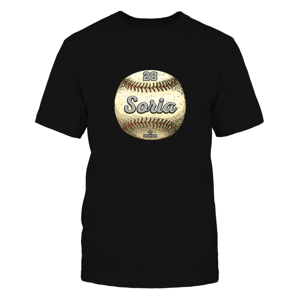 Joakim Soria T-Shirt | Kansas Pro Baseball | Ballpark MVP | MLBPA