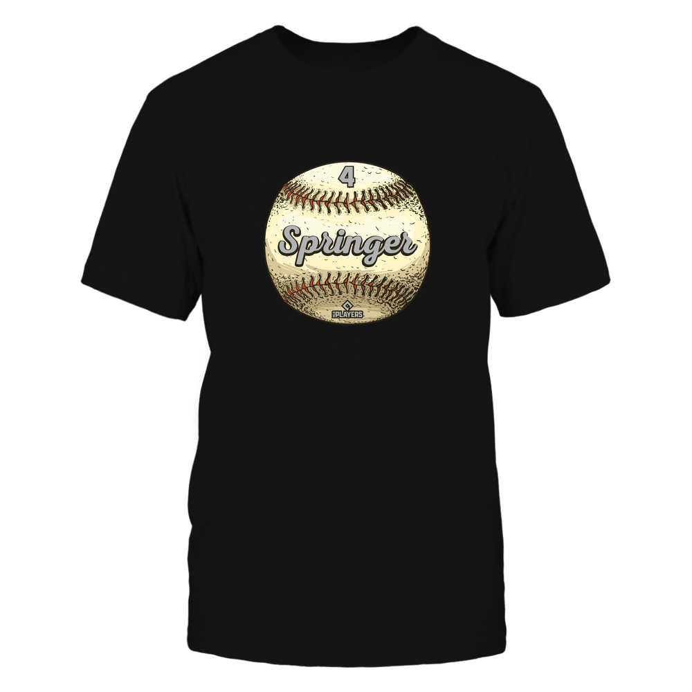 George Springer T-Shirt | Toronto Pro Baseball | Ballpark MVP | MLBPA