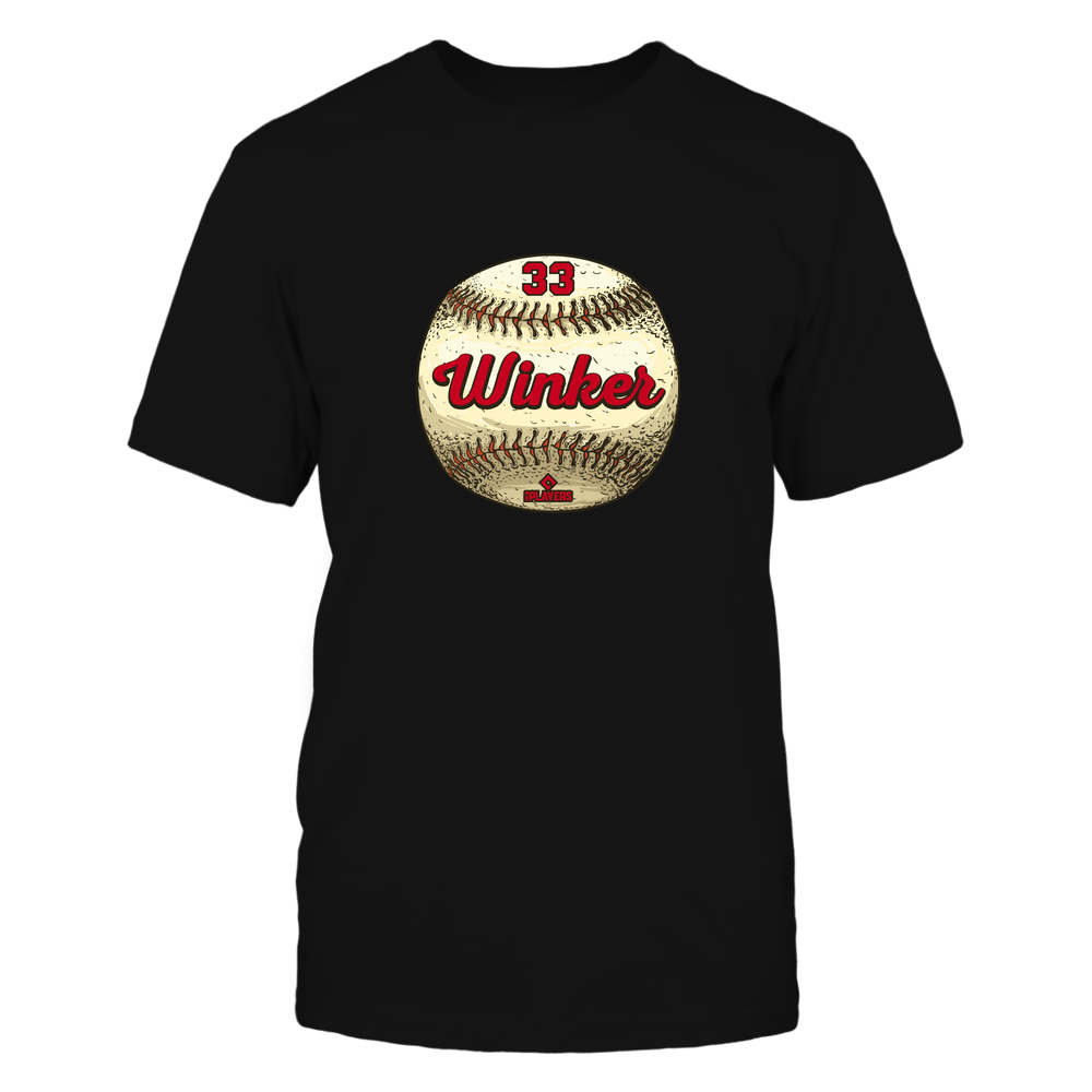 Jesse Winker Shirt | Cincinnati Major League Baseball | Ballpark MVP | MLBPA