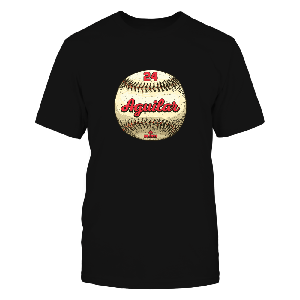 Jesus Aguilar Tee | Miami Baseball | MLBPA | Ballpark MVP