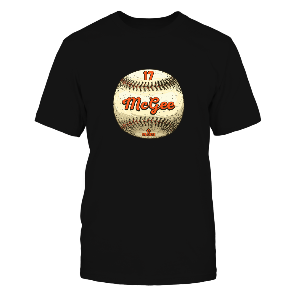 Jake McGee Tee | San Francisco Baseball | MLBPA | Ballpark MVP