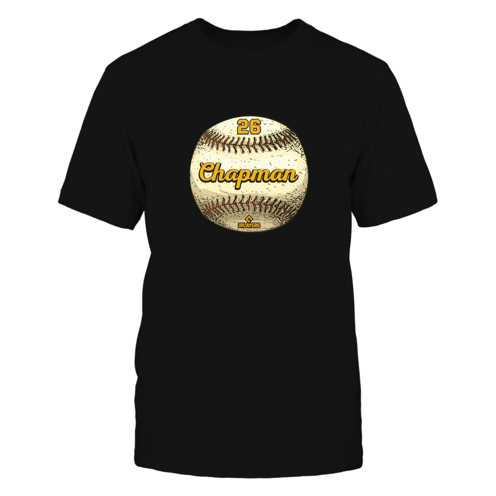 Matt Chapman T-Shirt | Oakland Pro Baseball | Ballpark MVP | MLBPA