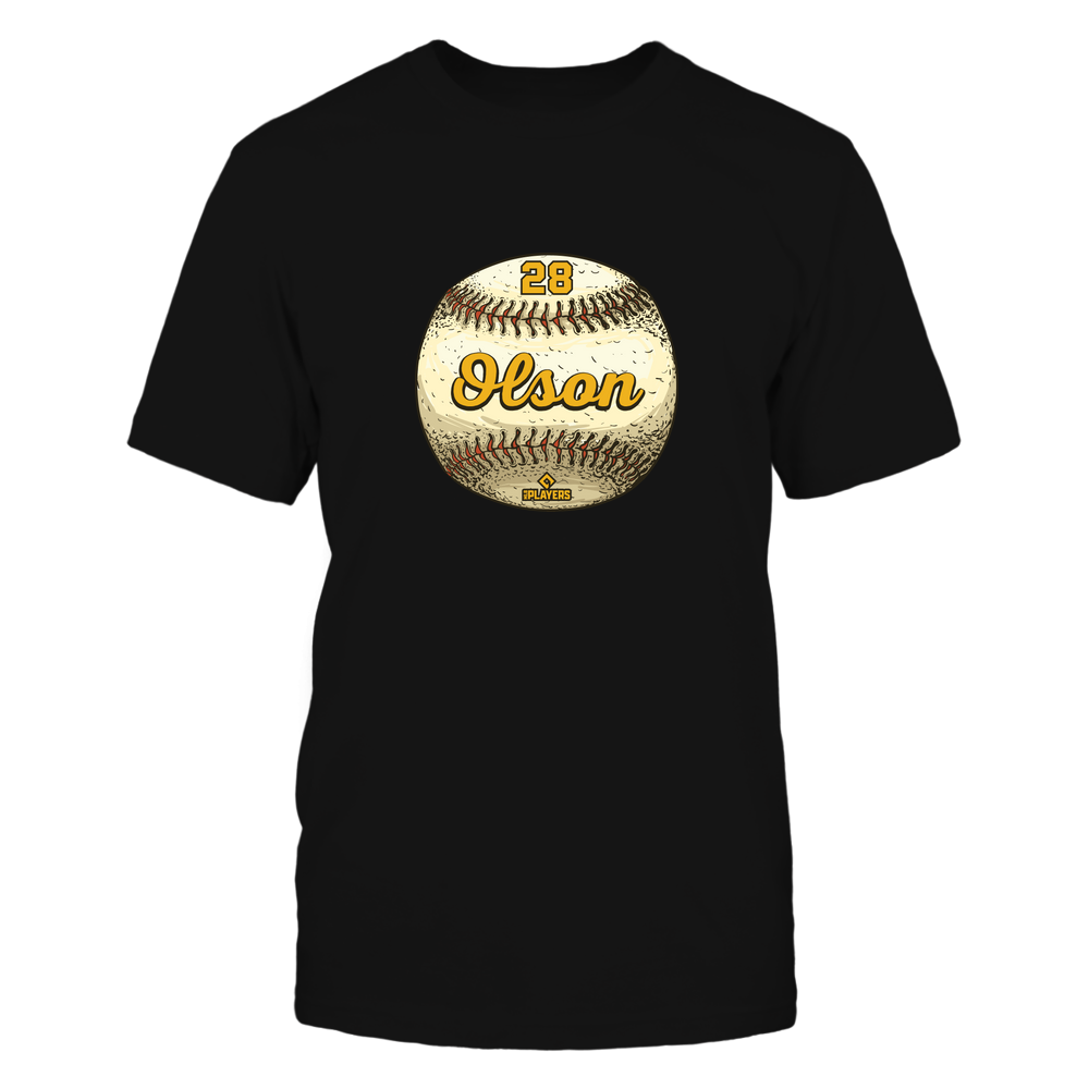 Matt Olson T-Shirt | Oakland Pro Baseball | Ballpark MVP | MLBPA