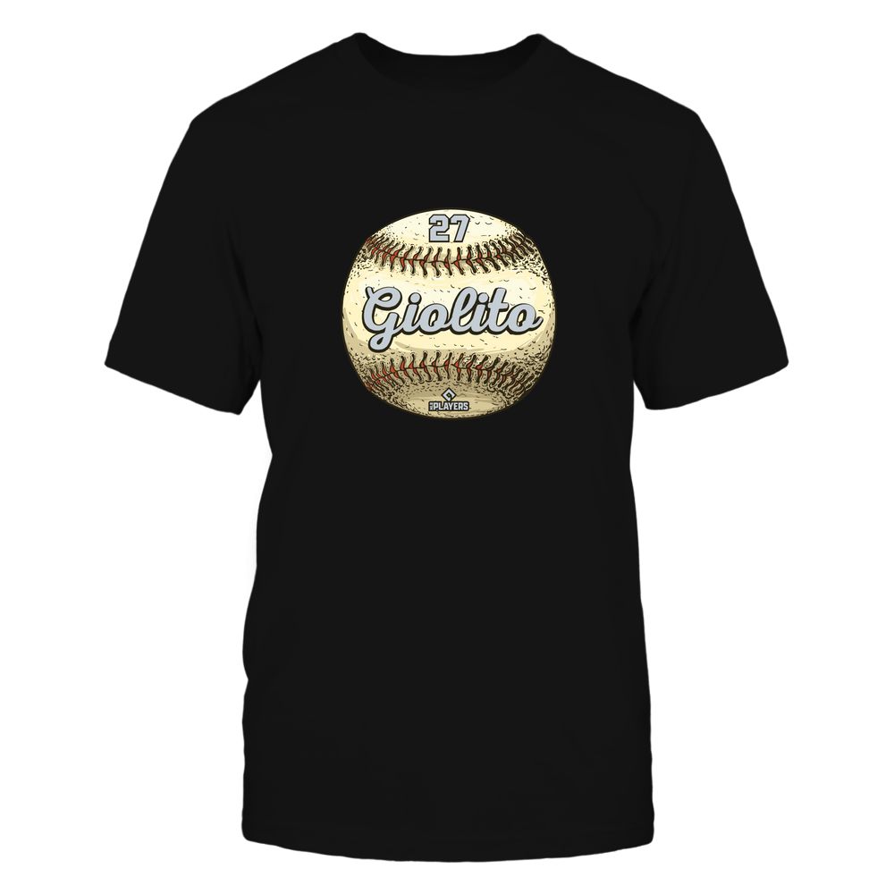 Lucas Giolito Tee | Chicago W Baseball | MLBPA | Ballpark MVP