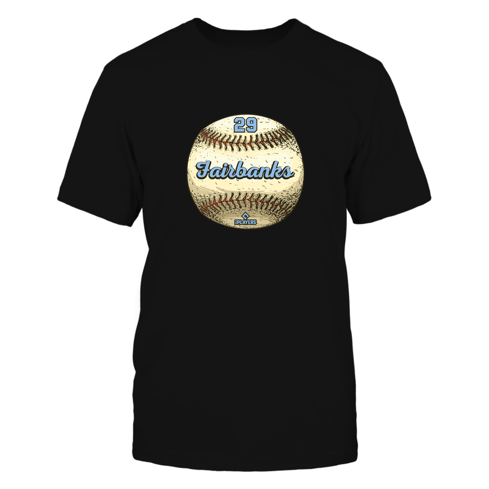 Pete Fairbanks Shirt | Tampa Bay Major League Baseball | Ballpark MVP | MLBPA