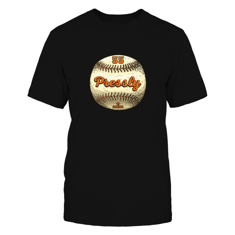 Ryan Pressly T-Shirt | Houston Pro Baseball | Ballpark MVP | MLBPA