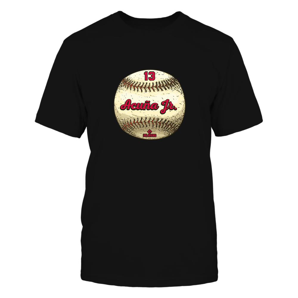 Ronald Acuna Jr T-Shirt | Atlanta Pro Baseball | Ballpark MVP | MLBPA