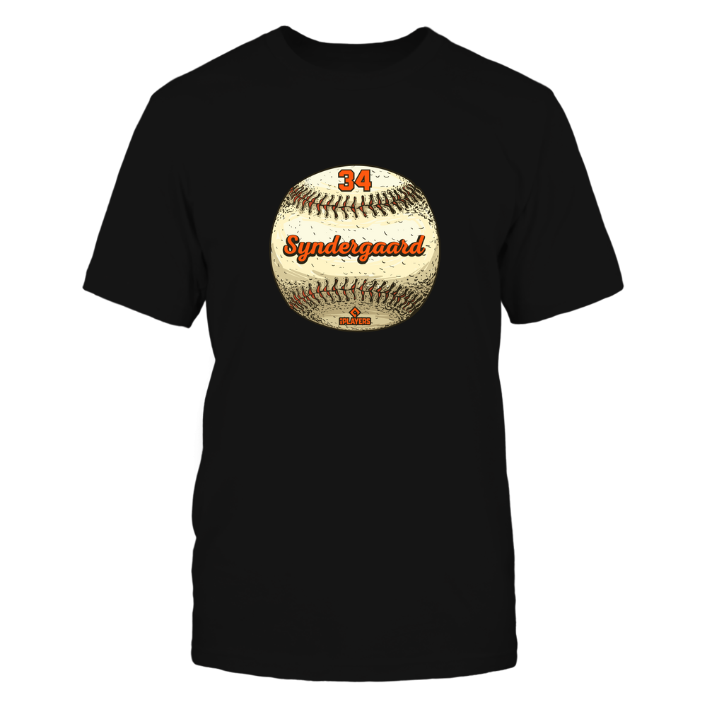 Noah Syndergaard T-Shirt | Los Angeles A Pro Baseball | Ballpark MVP | MLBPA