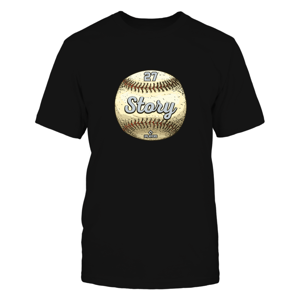 Trevor Story Tee | Colorado Baseball | MLBPA | Ballpark MVP