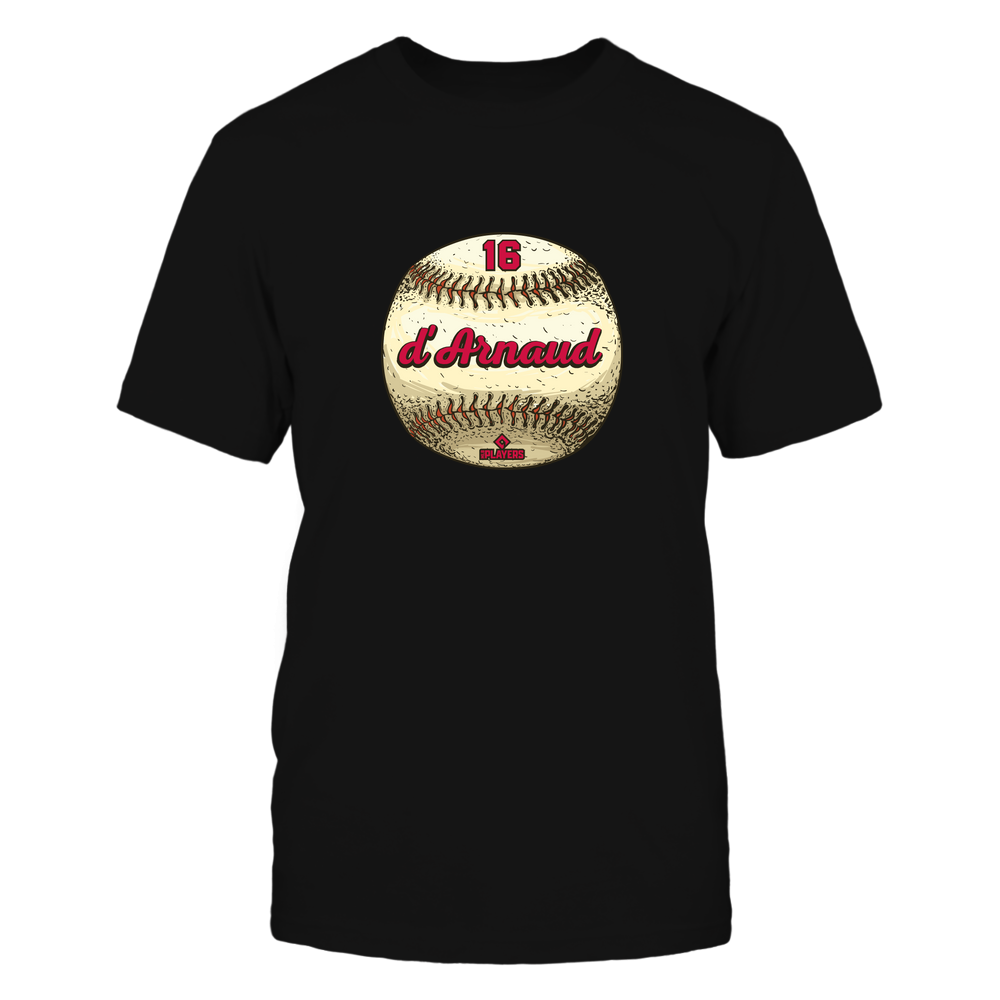 Travis d Arnaud T-Shirt | Atlanta Pro Baseball | Ballpark MVP | MLBPA