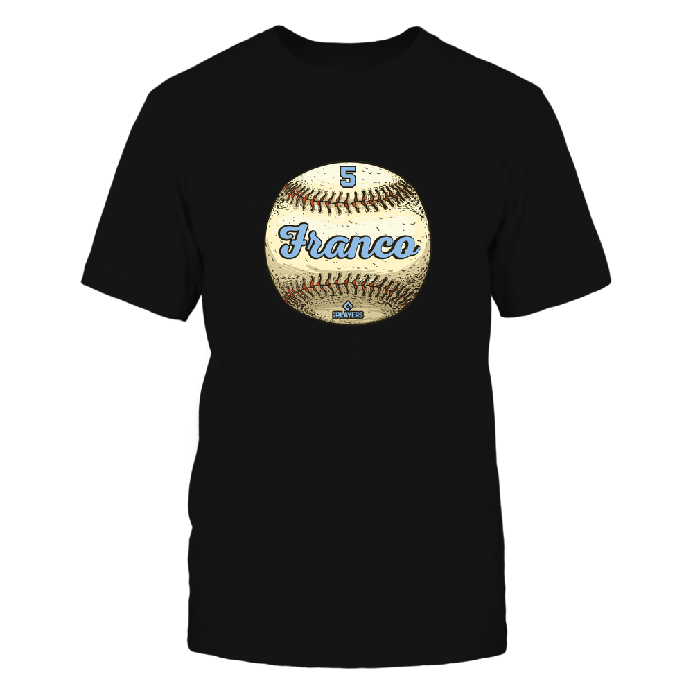 Wander Franco Tee | Tampa Bay Baseball | MLBPA | Ballpark MVP