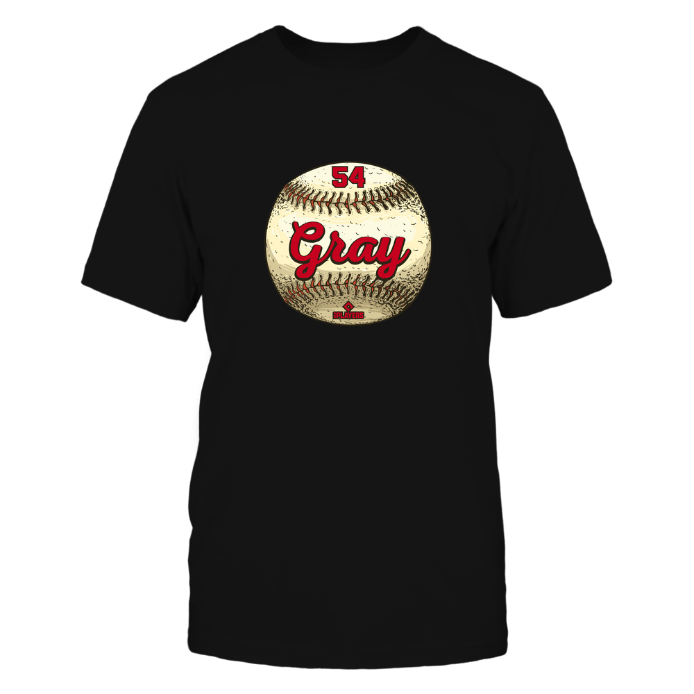 Sonny Gray Tee | Cincinnati Baseball | MLBPA | Ballpark MVP