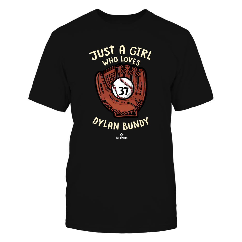 A Girl Who Loves - Dylan Bundy Tee | Baseball | MLBPA | Ballpark MVP