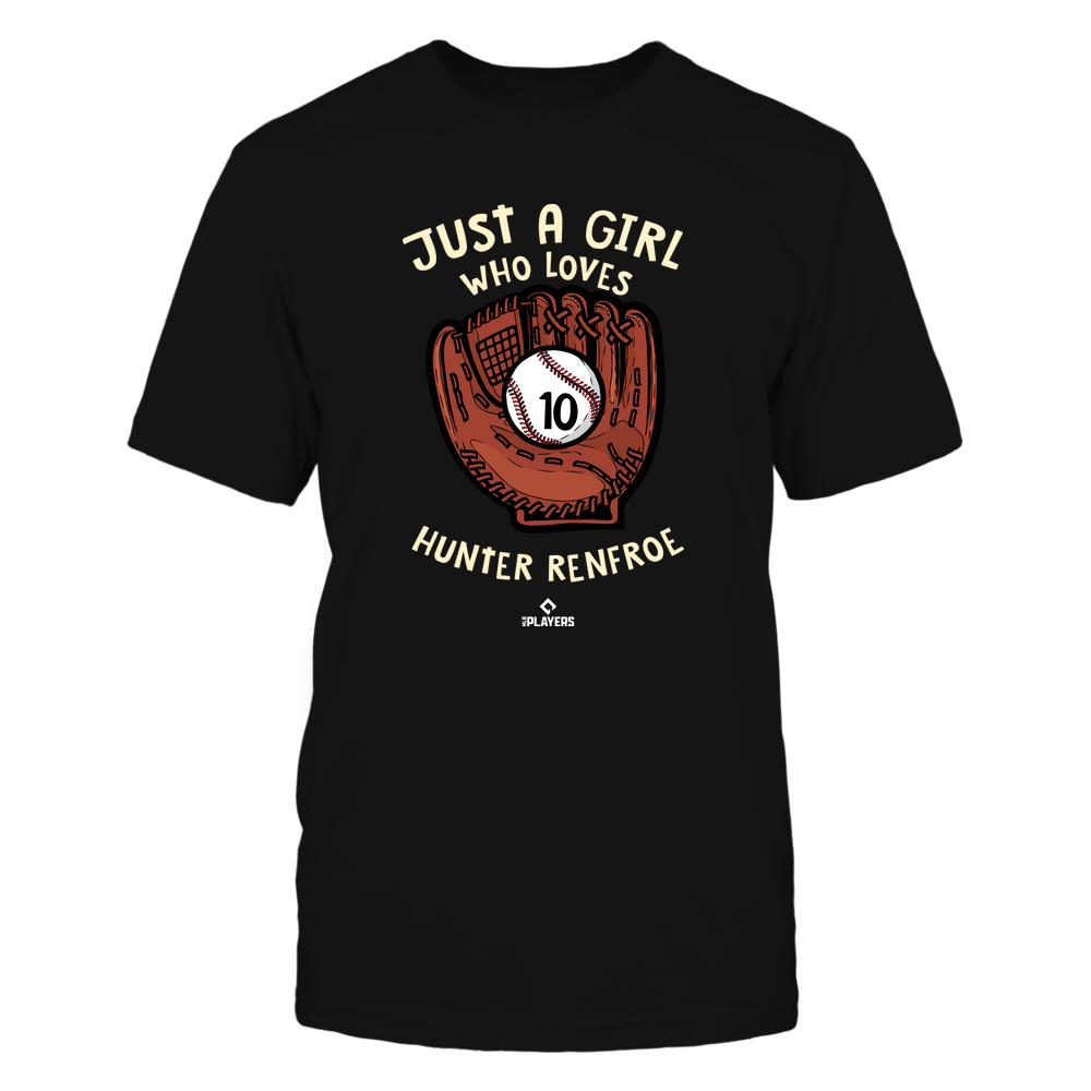 A Girl Who Loves - Hunter Renfroe Tee | Milwaukee Baseball | MLBPA | Ballpark MVP