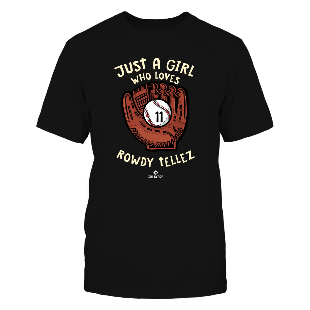 A Girl Who Loves - Rowdy Tellez Shirt | Milwaukee Major League Baseball | Ballpark MVP | MLBPA