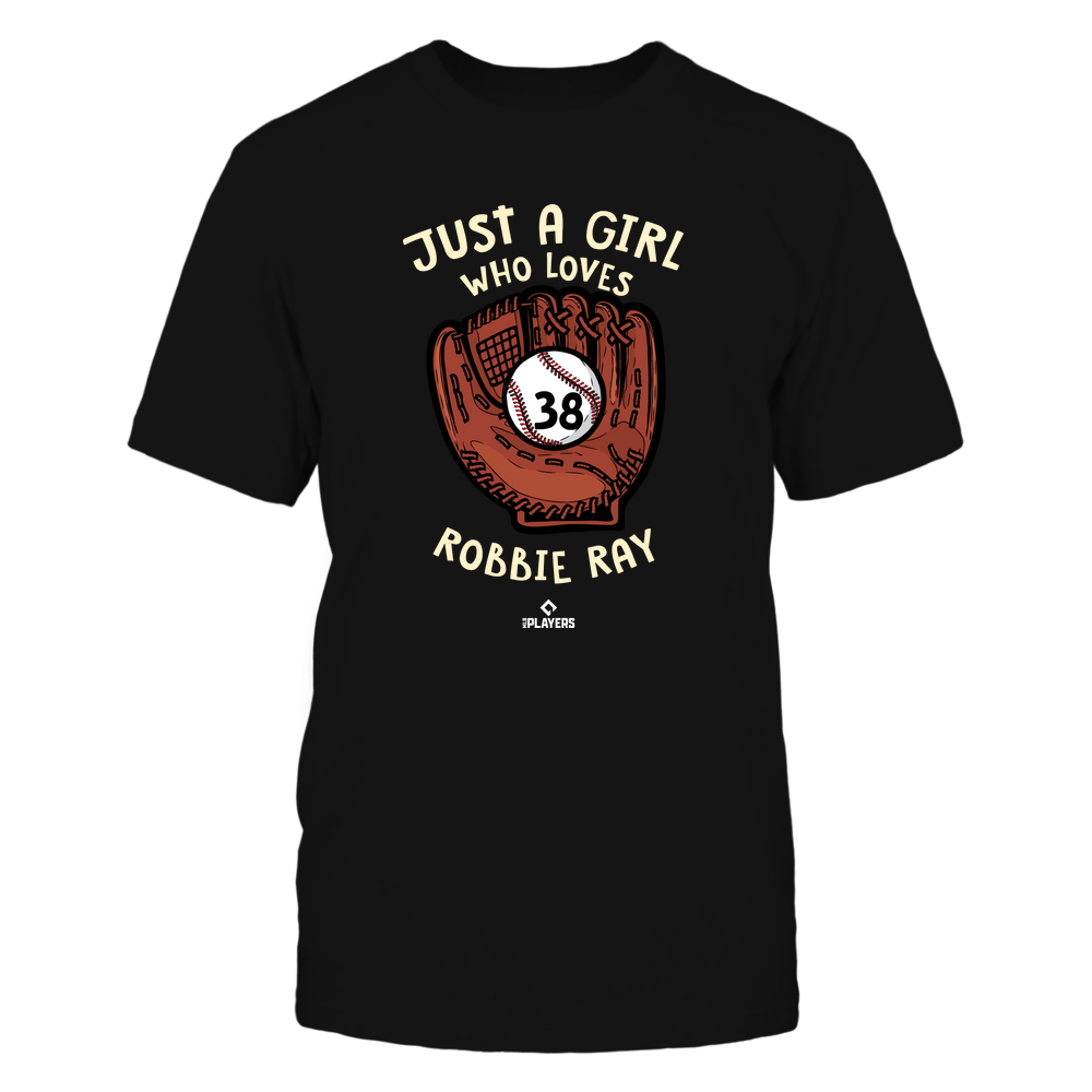 A Girl Who Loves - Robbie Ray Shirt | Toronto Major League Baseball | Ballpark MVP | MLBPA