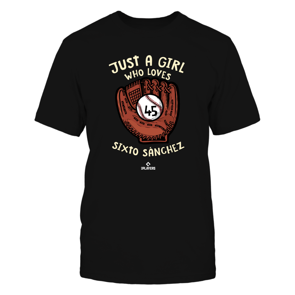 A Girl Who Loves - Sixto Sanchez Tee | Miami Baseball | MLBPA | Ballpark MVP