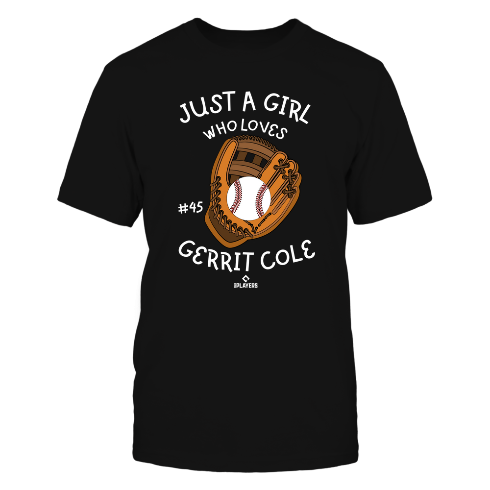 A Girl Who Loves - Gerrit Cole Shirt | New York Y Major League Baseball | Ballpark MVP | MLBPA