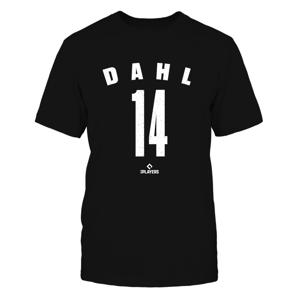 David Dahl Tee | Milwaukee Baseball | MLBPA | Ballpark MVP