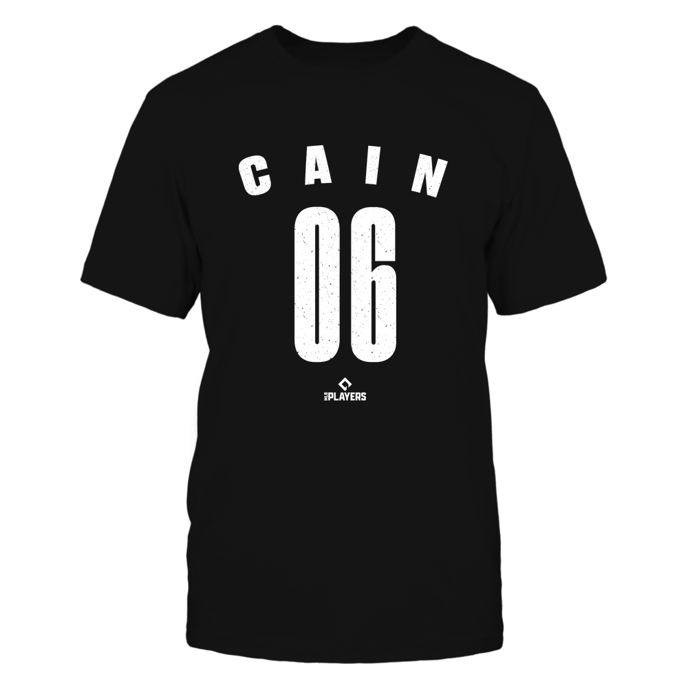 Lorenzo Cain Tee | Milwaukee Baseball | MLBPA | Ballpark MVP