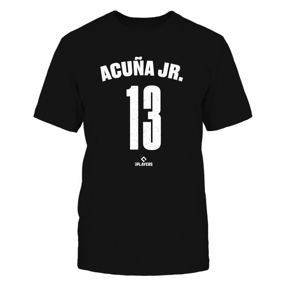 Ronald Acuna Jr T-Shirt | Atlanta Pro Baseball | Ballpark MVP | MLBPA