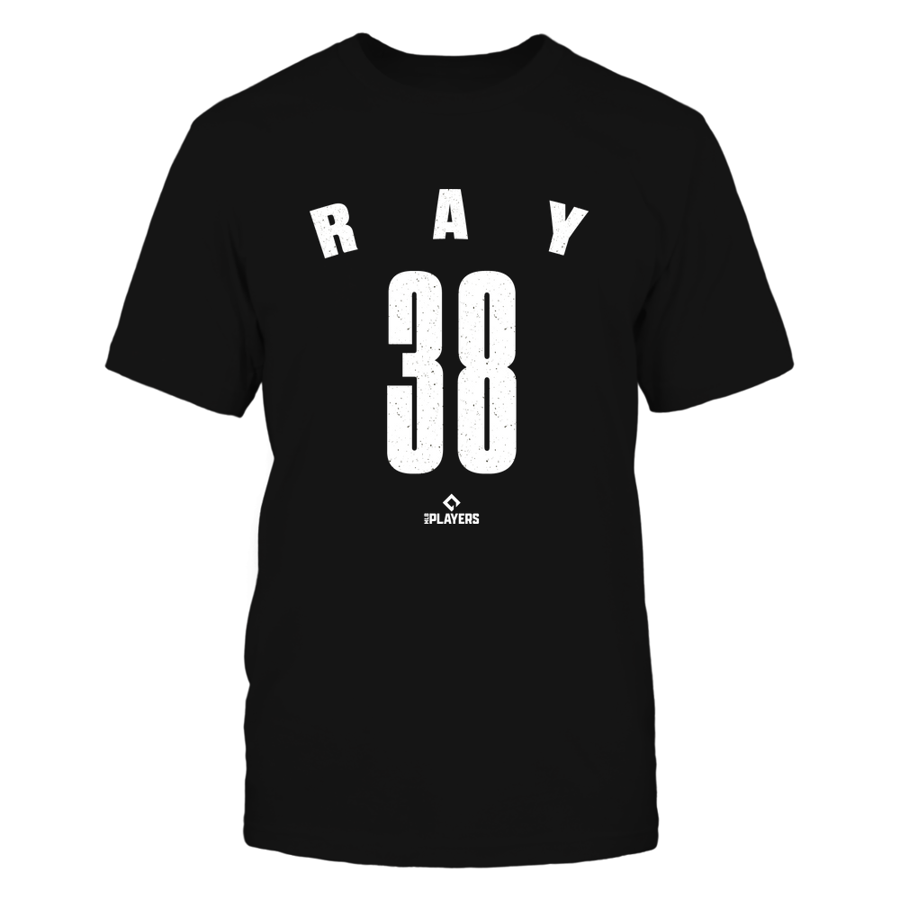 Robbie Ray T-Shirt | Toronto Pro Baseball | Ballpark MVP | MLBPA