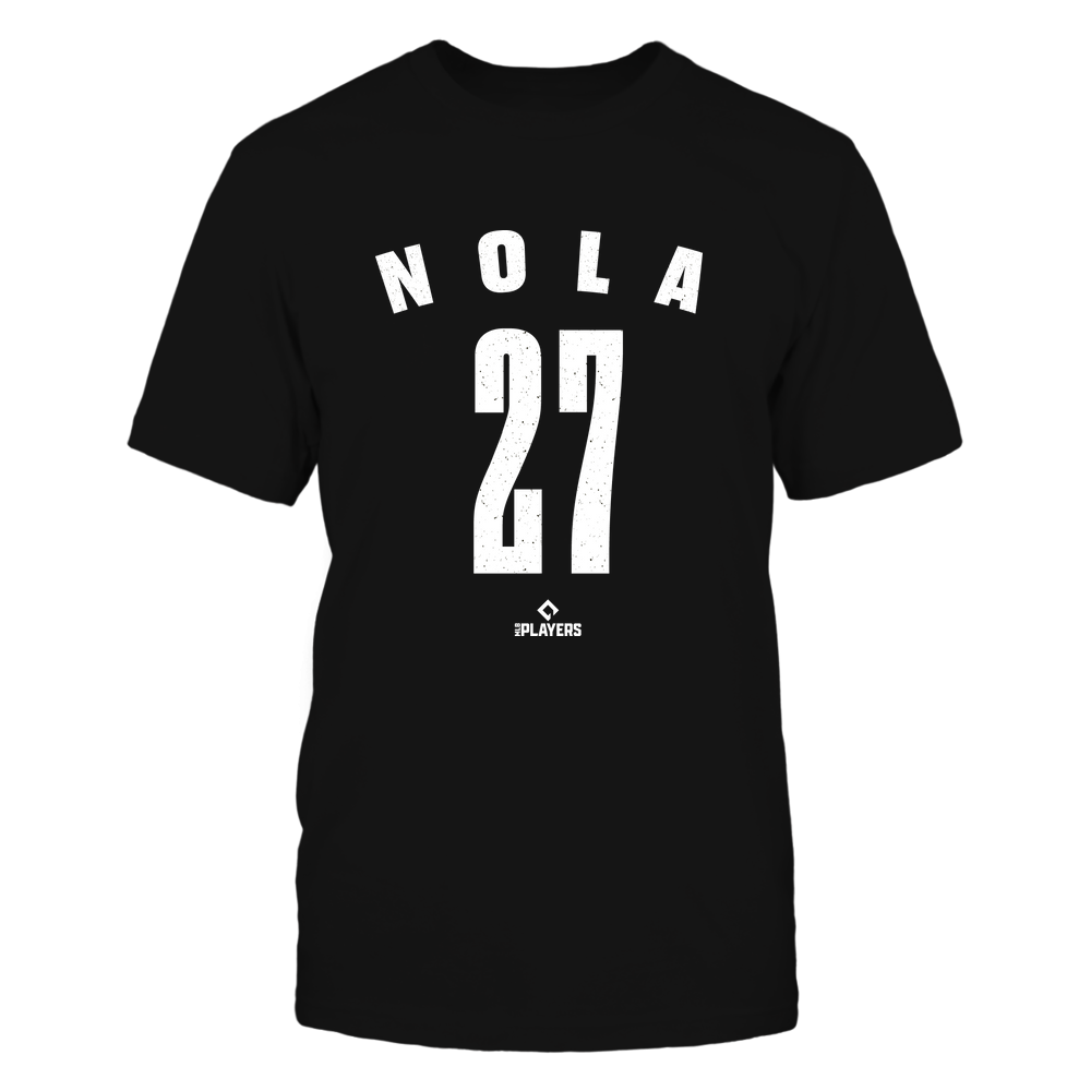 Aaron Nola Shirt | Philadelphia Major League Baseball | Ballpark MVP | MLBPA