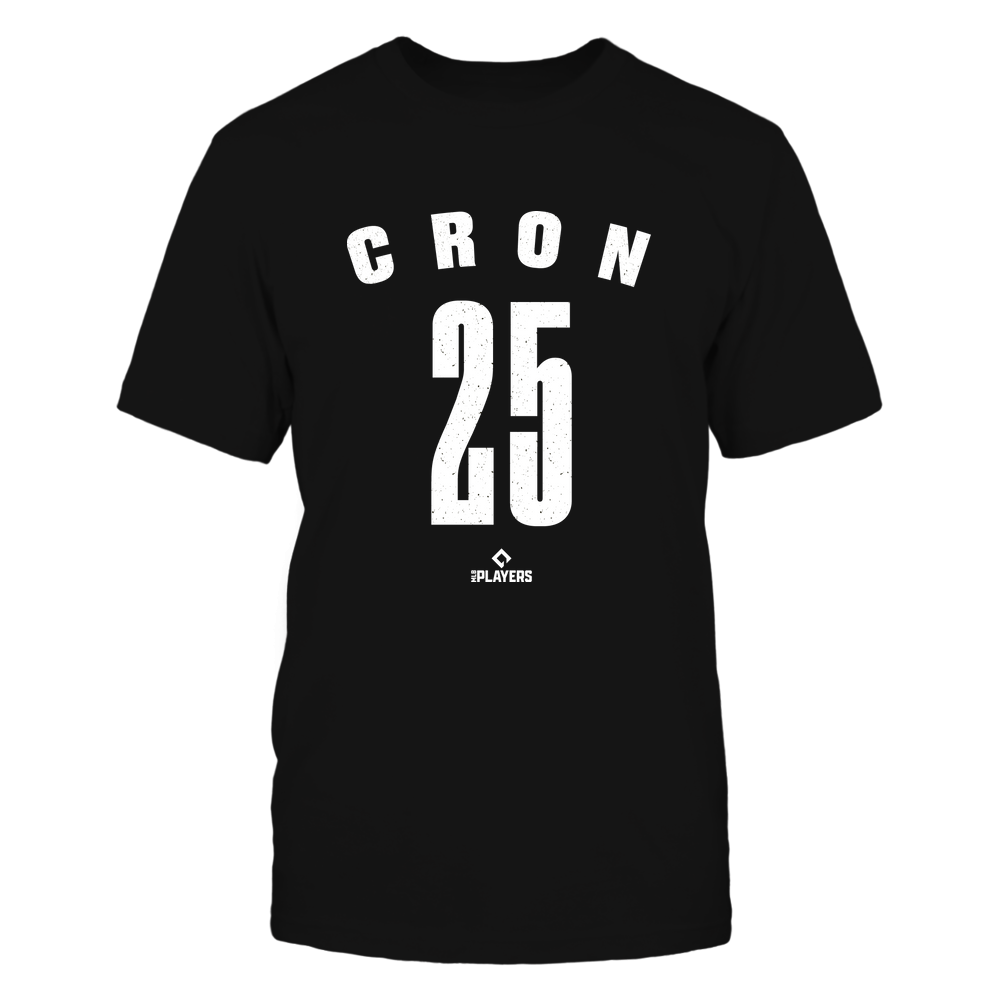 CJ Cron Tee | Colorado Baseball | MLBPA | Ballpark MVP