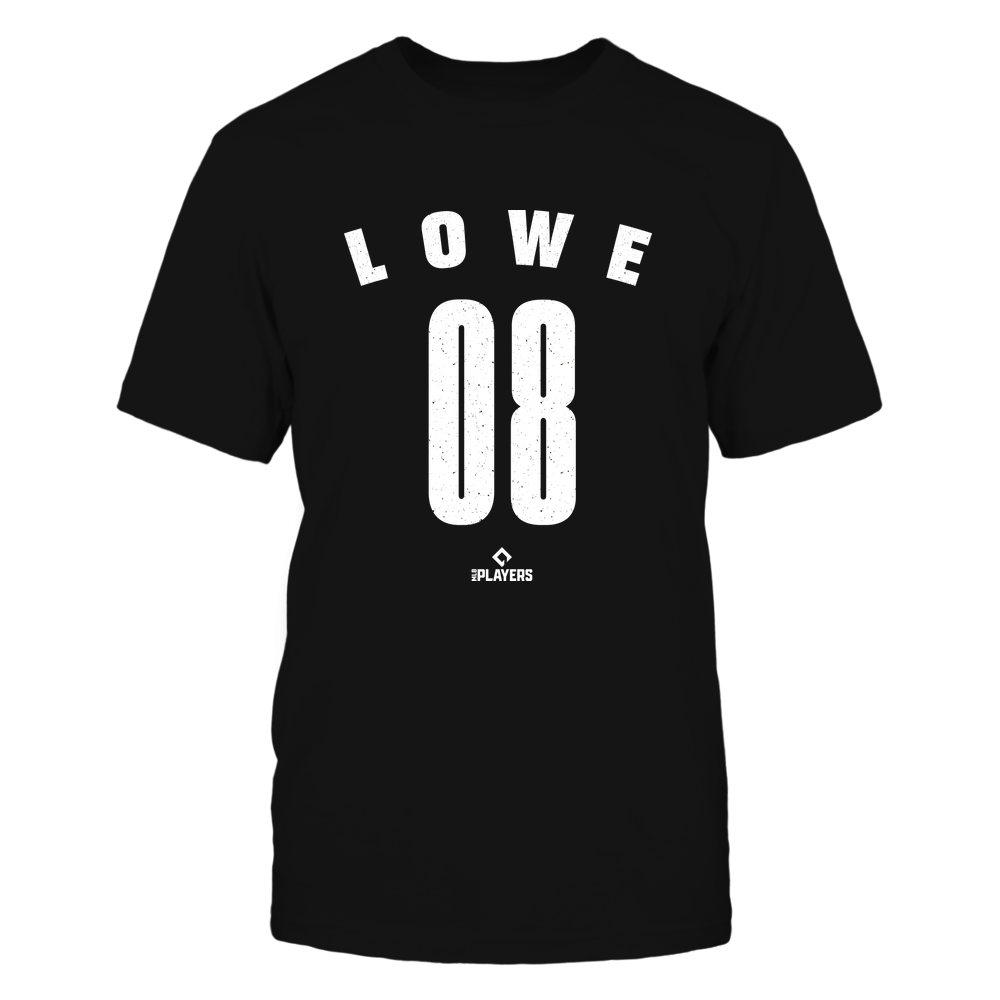 Brandon Lowe Shirt | Tampa Bay Major League Baseball | Ballpark MVP | MLBPA