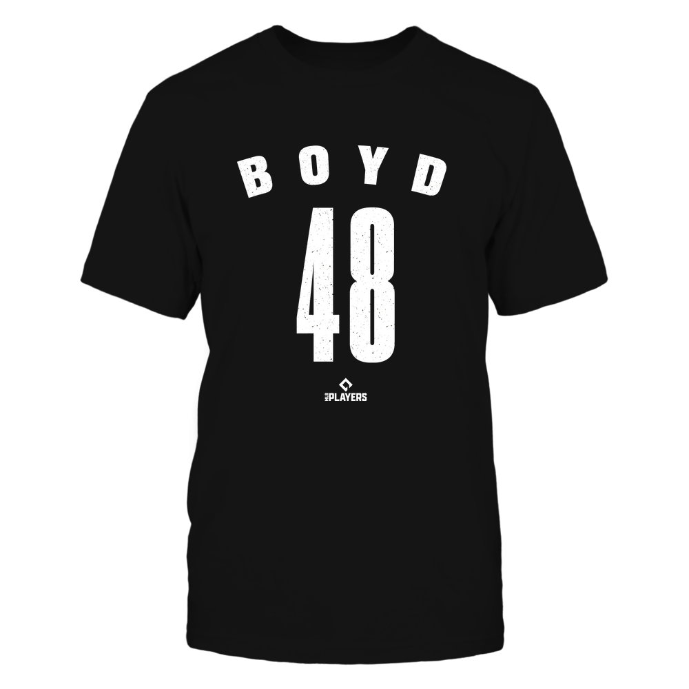 Matthew Boyd Tee | Detroit Baseball | MLBPA | Ballpark MVP