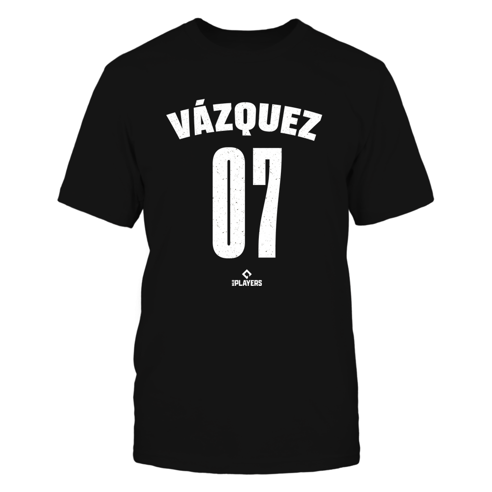 Christian Vazquez T-Shirt | Boston Pro Baseball | Ballpark MVP | MLBPA