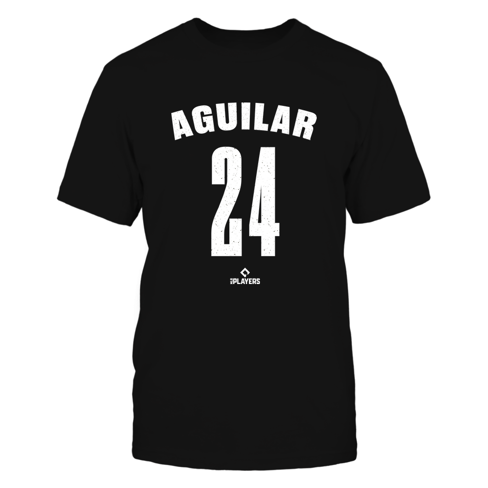 Jesus Aguilar Shirt | Miami Major League Baseball | Ballpark MVP | MLBPA