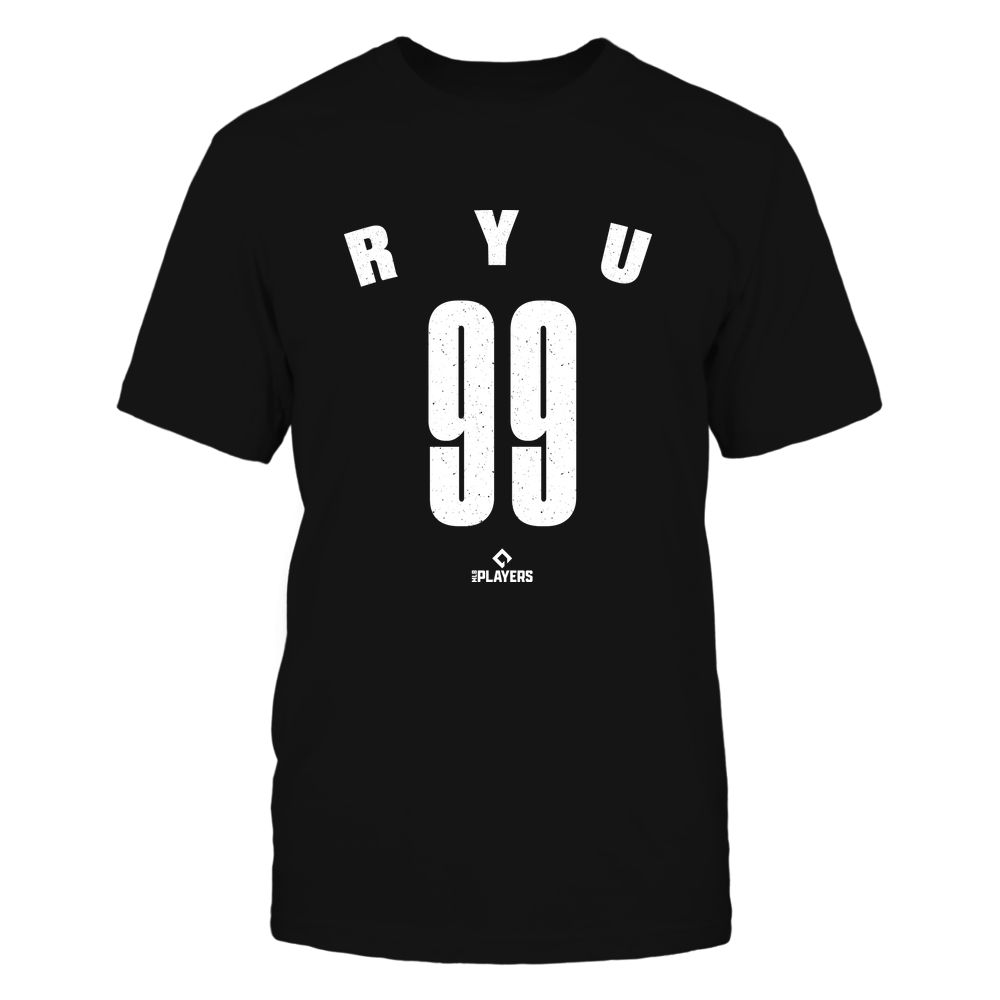 Hyun Jin Ryu Tee | Toronto Baseball | MLBPA | Ballpark MVP