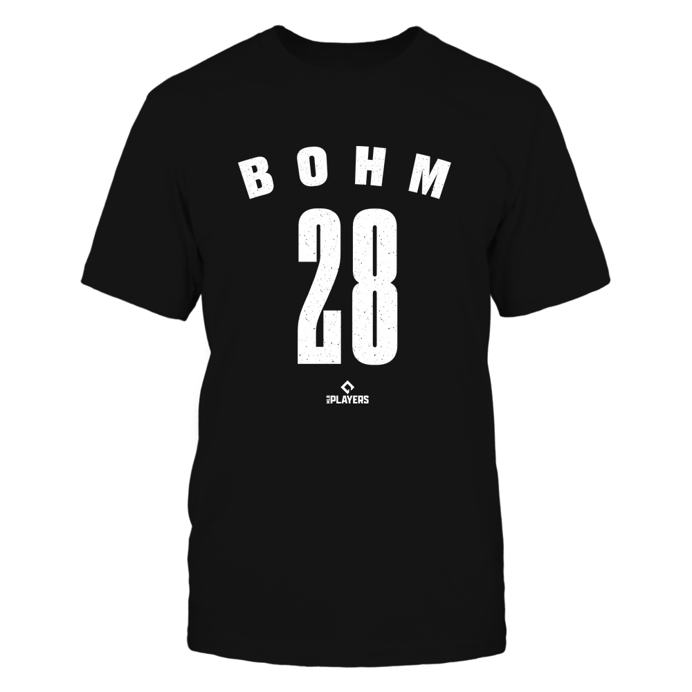 Alec Bohm T-Shirt | Philadelphia Pro Baseball | Ballpark MVP | MLBPA