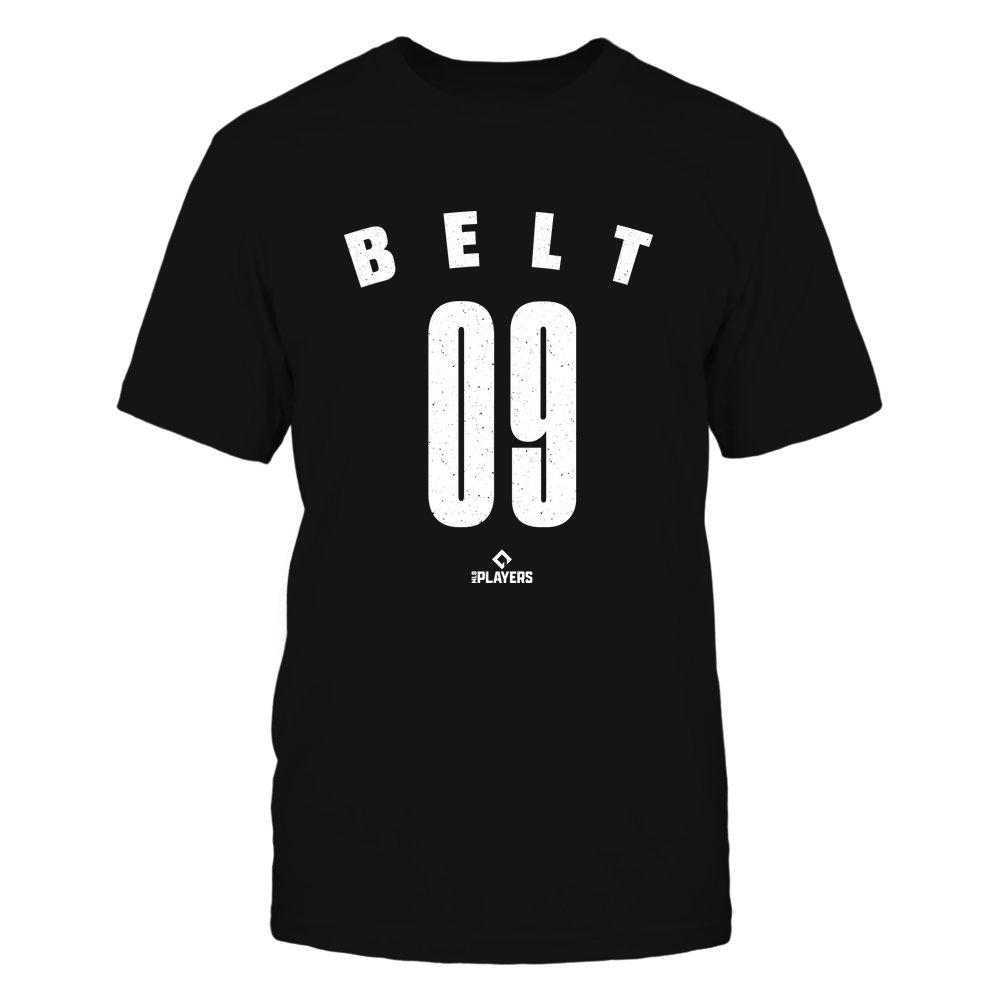 Brandon Belt T-Shirt | San Francisco Pro Baseball | Ballpark MVP | MLBPA