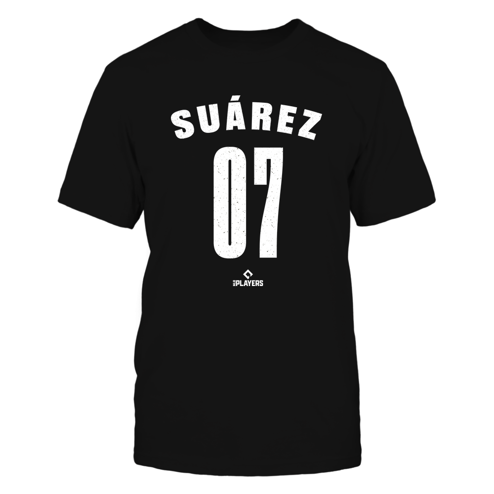 Eugenio Suarez Tee | Cincinnati Baseball | MLBPA | Ballpark MVP