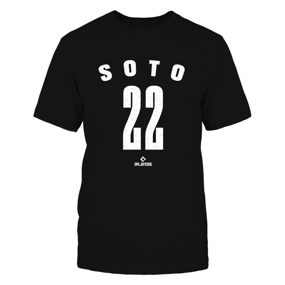 Right Field - Juan Soto Shirt | Washington Major League Baseball | Ballpark MVP | MLBPA