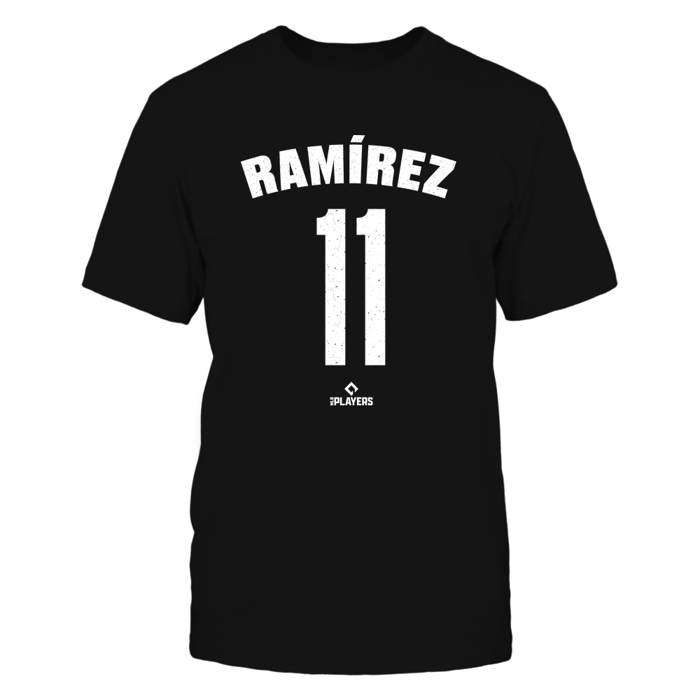 Jose Ramirez Tee | Cleveland Baseball | MLBPA | Ballpark MVP