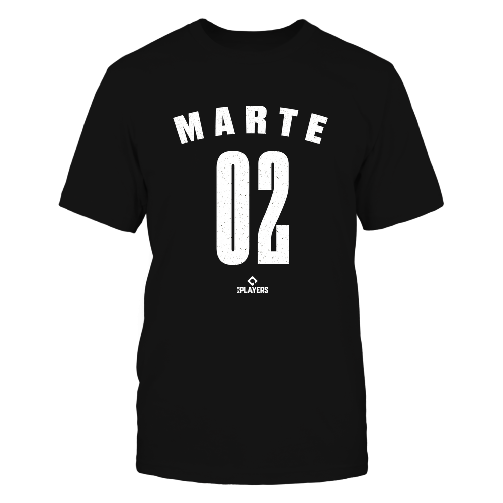 Starling Marte T-Shirt | New York M Pro Baseball | Ballpark MVP | MLBPA