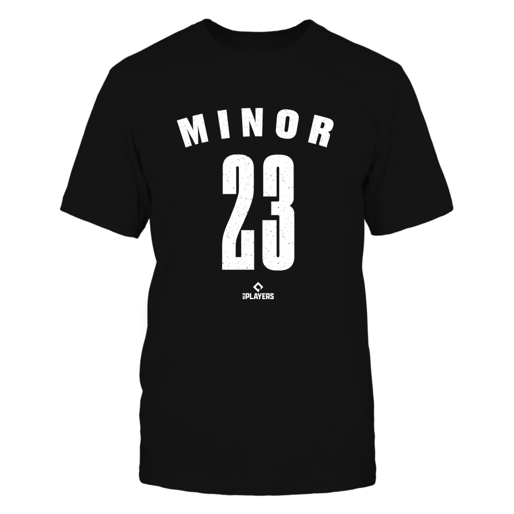 Mike Minor T-Shirt | Kansas Pro Baseball | Ballpark MVP | MLBPA