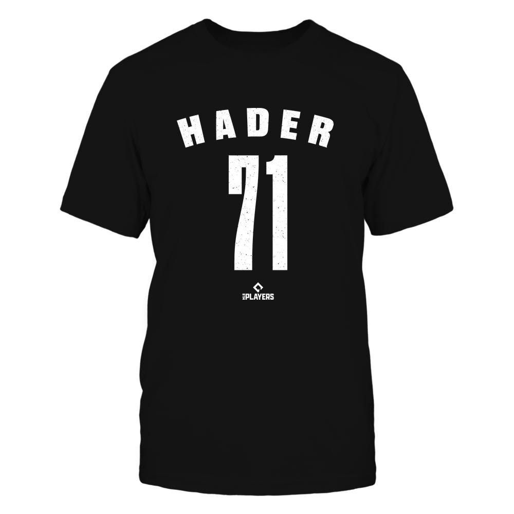 Josh Hader Shirt | Milwaukee Major League Baseball | Ballpark MVP | MLBPA