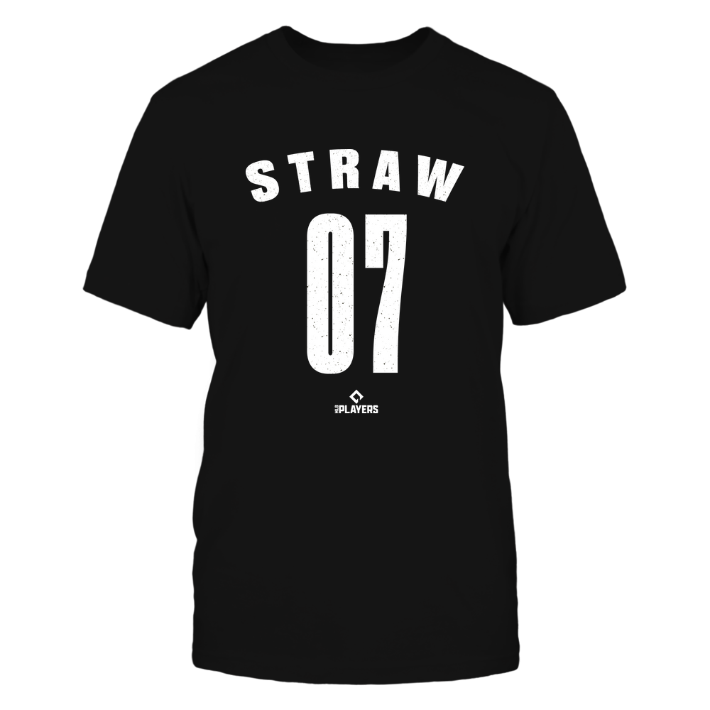 Myles Straw Tee | Cleveland Baseball | MLBPA | Ballpark MVP