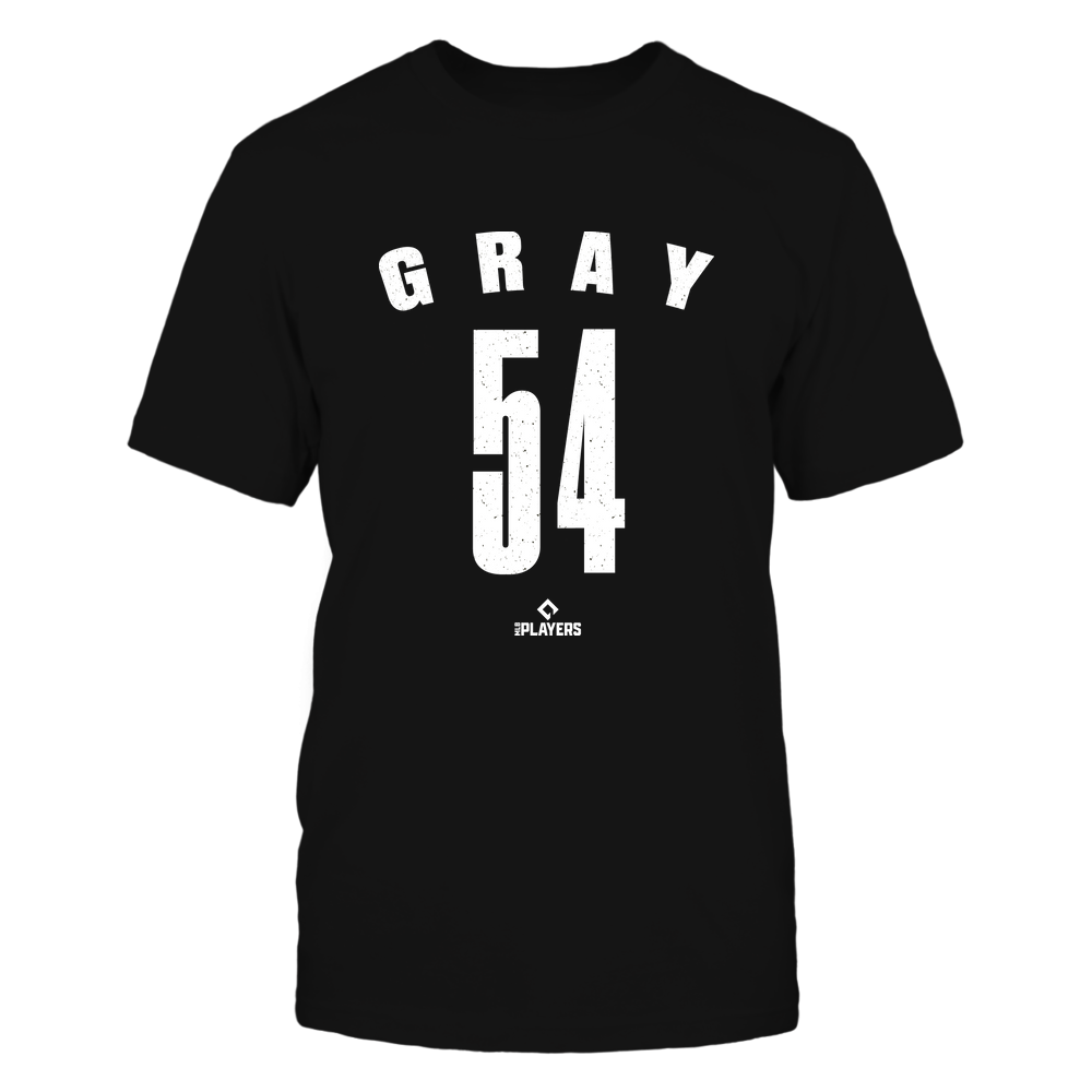 Sonny Gray T-Shirt | Cincinnati Pro Baseball | Ballpark MVP | MLBPA