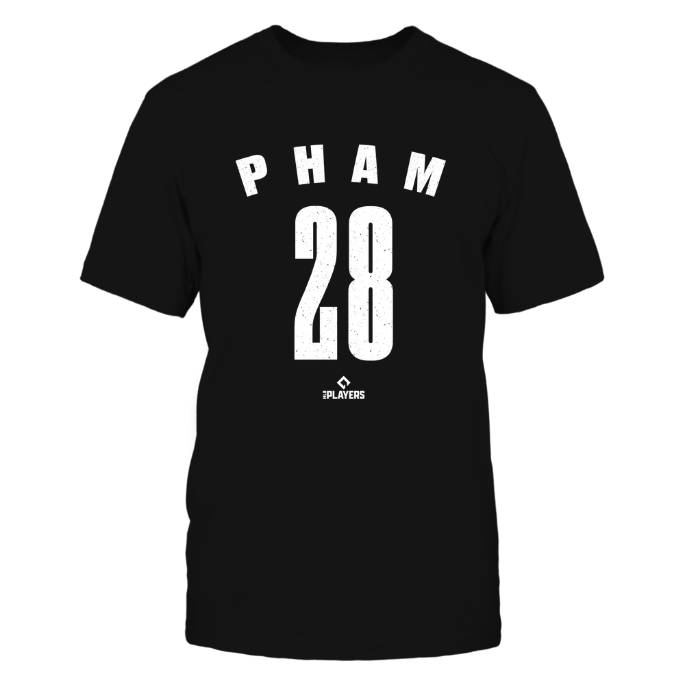 Tommy Pham T-Shirt | San Diego Pro Baseball | Ballpark MVP | MLBPA