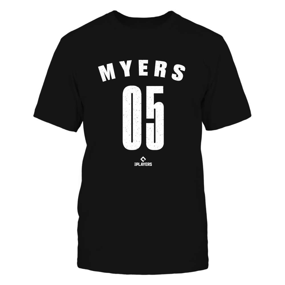 Wil Myers Shirt | San Diego Major League Baseball | Ballpark MVP | MLBPA