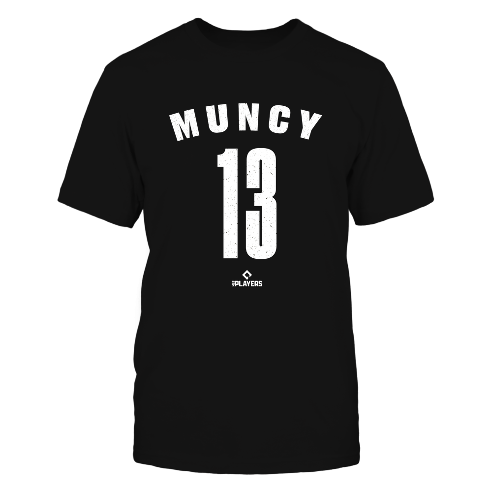 Max Muncy Shirt | Los Angeles D Major League Baseball | Ballpark MVP | MLBPA