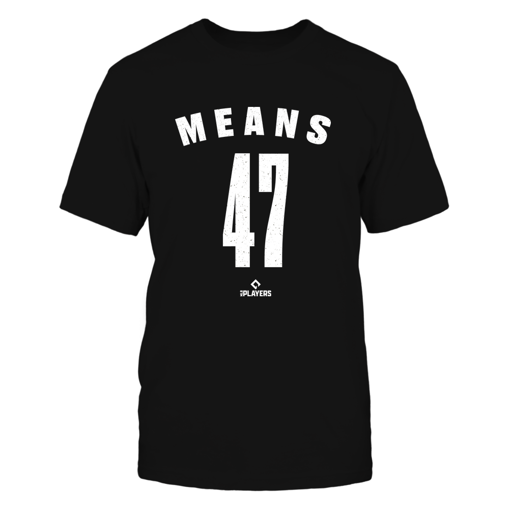 John Means Tee | Baltimore Baseball | MLBPA | Ballpark MVP