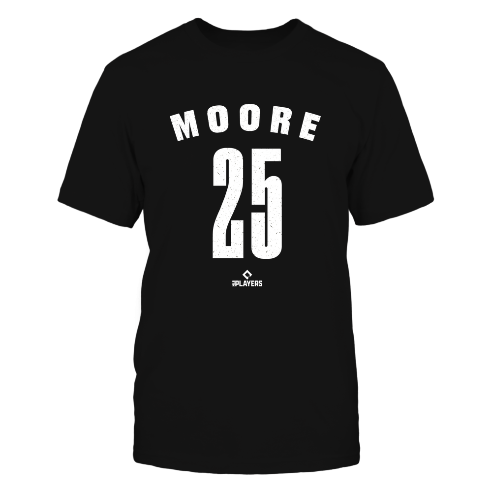 Dylan Moore T-Shirt | Seattle Pro Baseball | Ballpark MVP | MLBPA