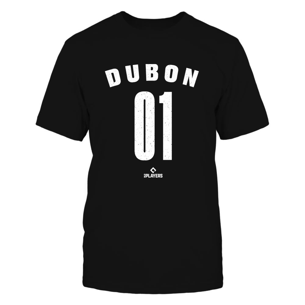 Mauricio Dubon Tee | San Francisco Baseball | MLBPA | Ballpark MVP